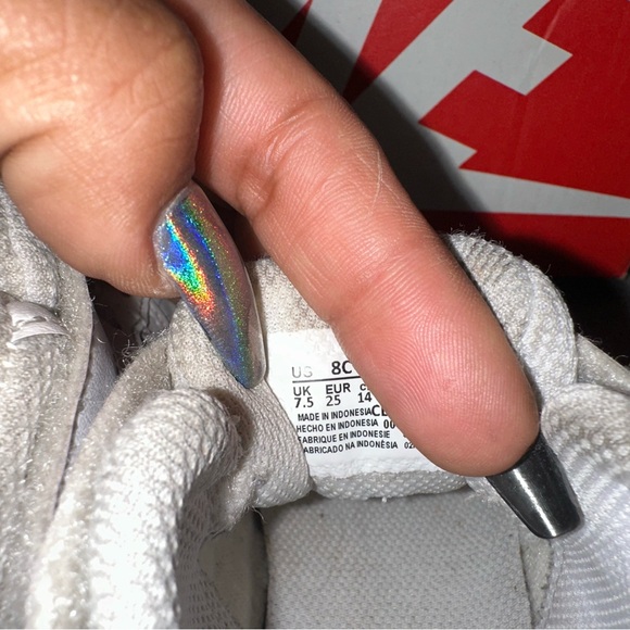 GUC | Nike Court Burough | Toddler size 8C - Picture 9 of 15